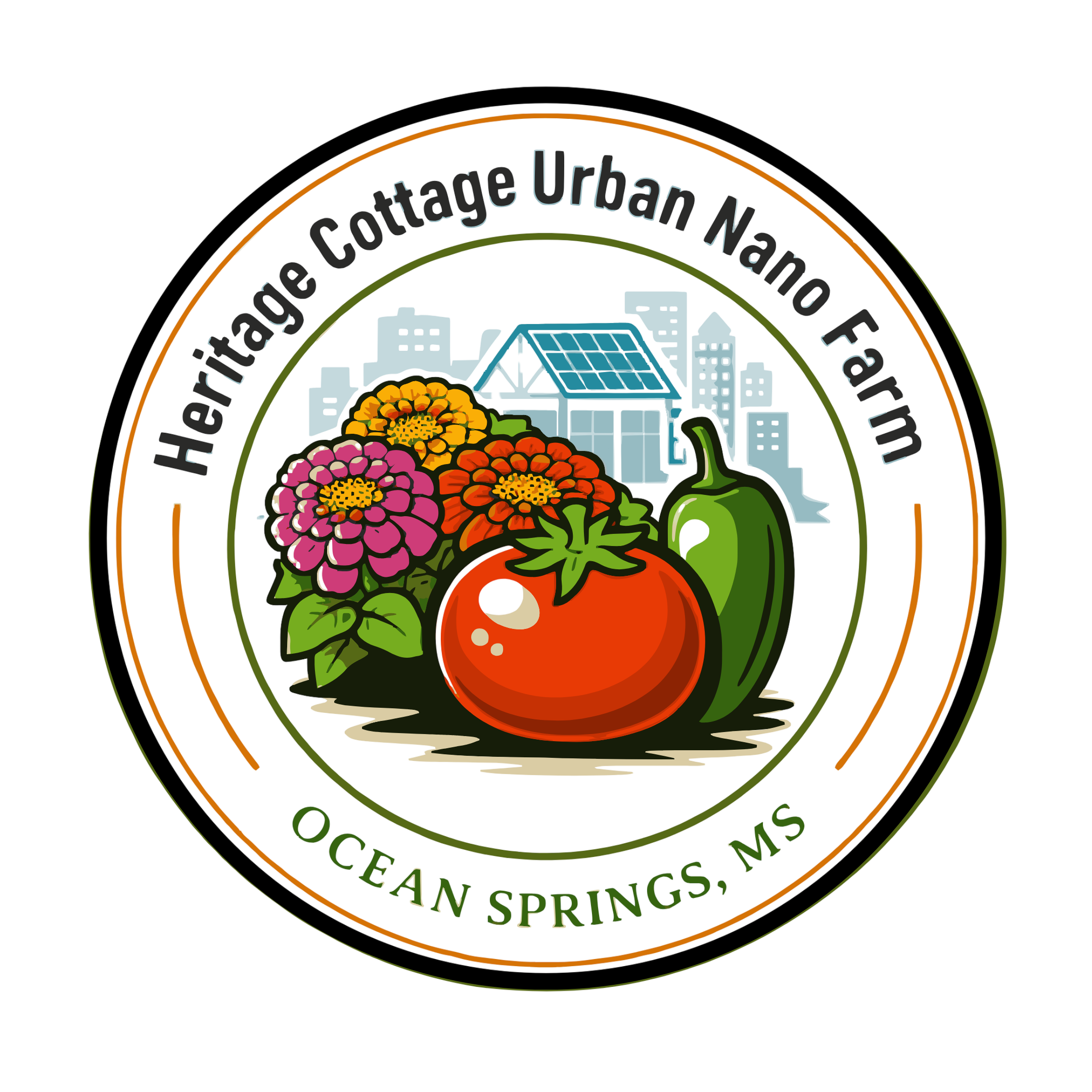 Gary Grows at Heritage Cottage