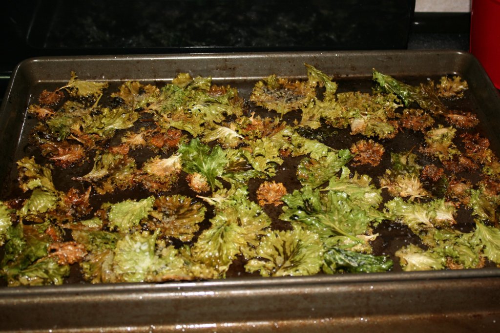 Home Made Kale&nbsp;Chips