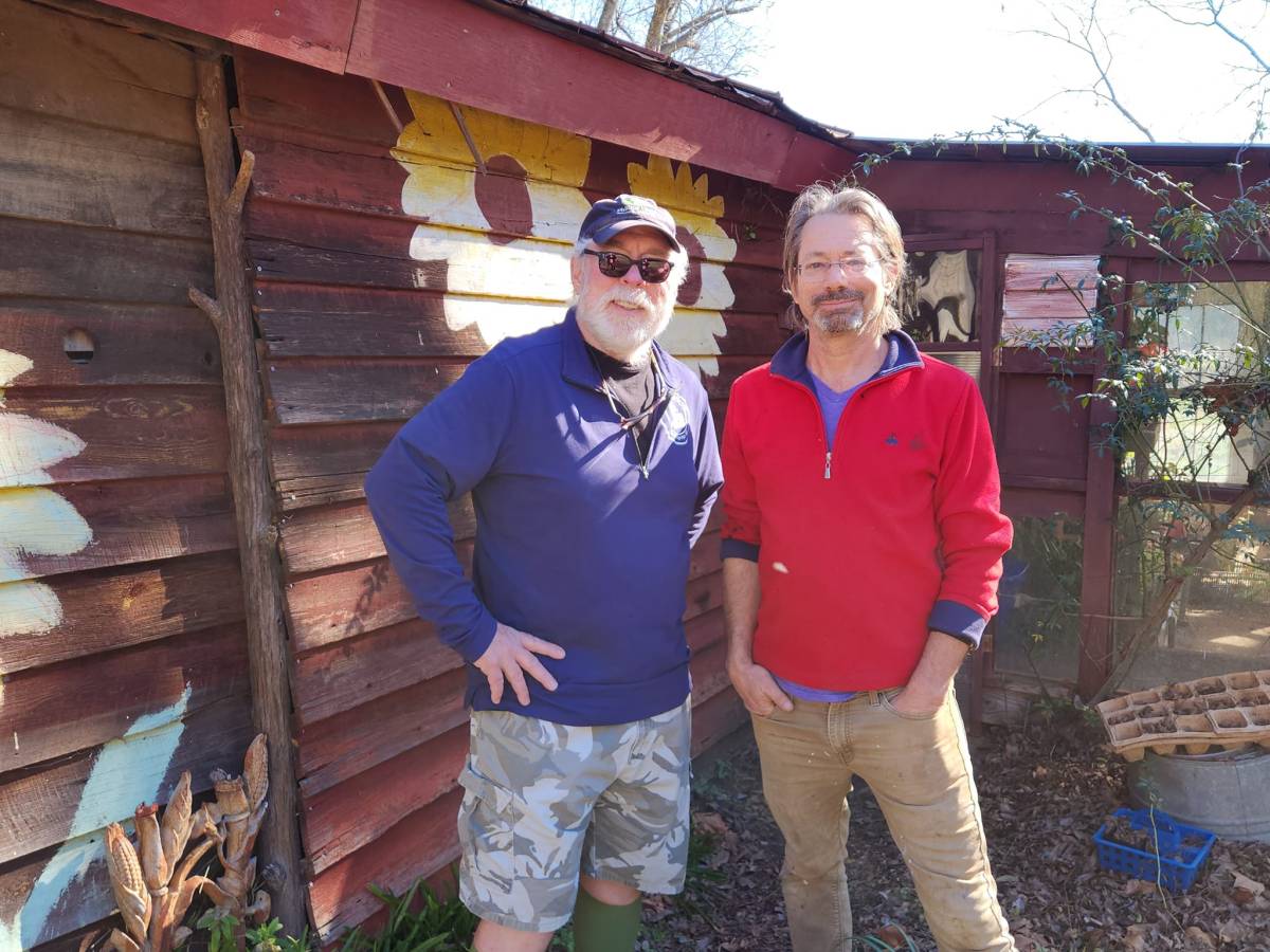 A Garden Visit and Something&nbsp;New