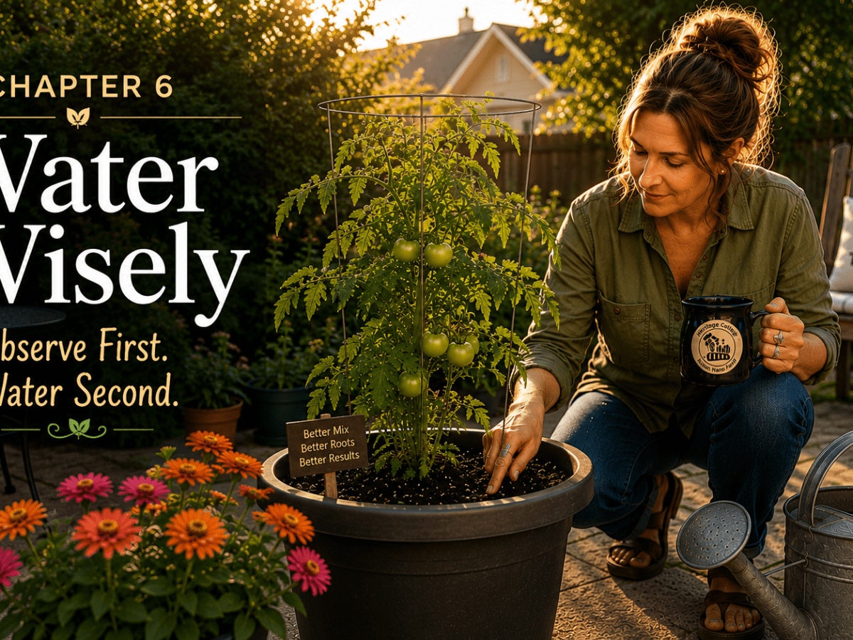 Water Wisely