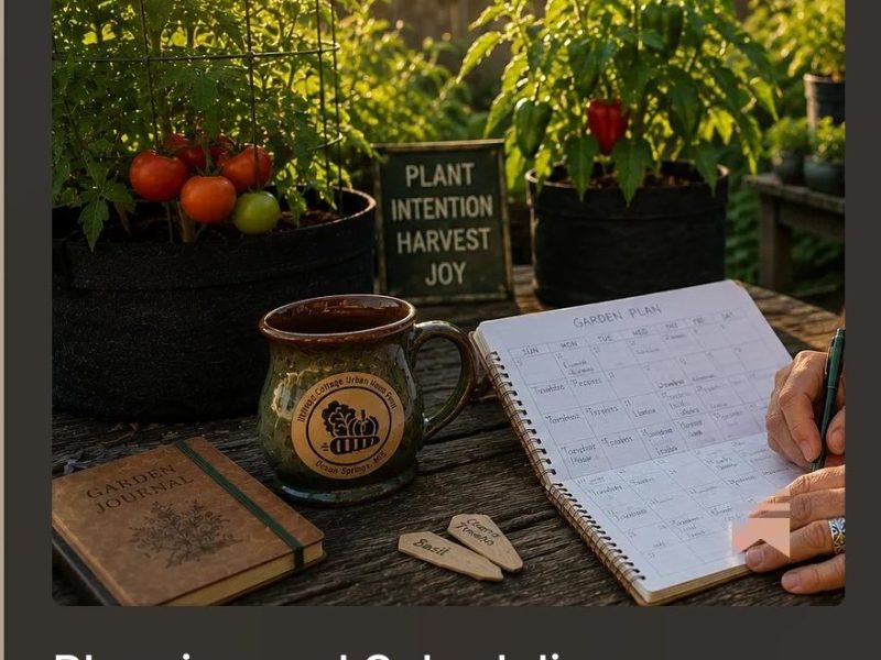 Planning and Scheduling: Gardening With&nbsp;Intention